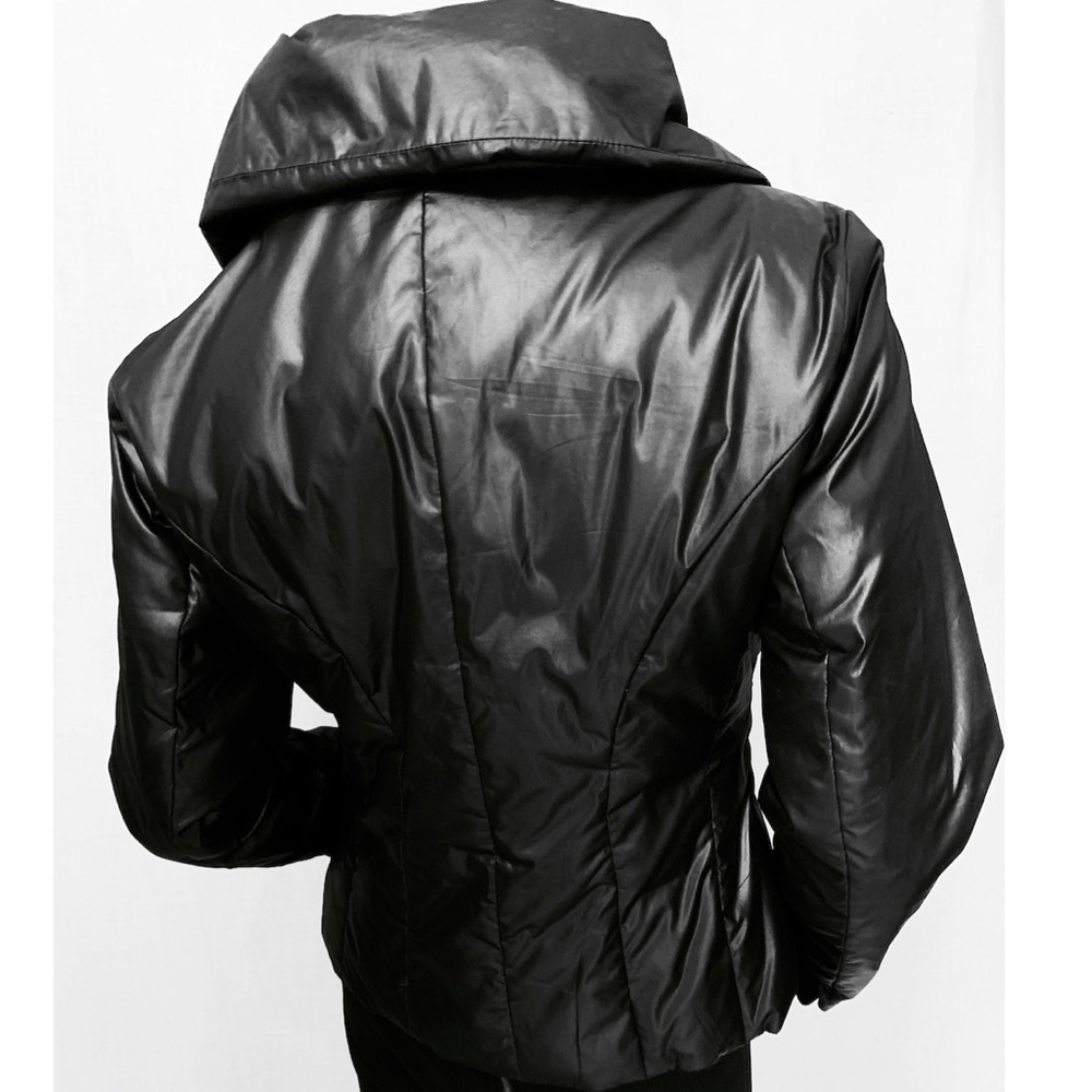 Chico's Nwot Black Down Jacket 8 - image 7